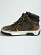Develab 44353-559 hoge schoen velcro khaki fantasy