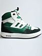 Hip H1526-244-65CO basket groen/wit combi