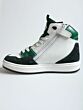 Hip H1526-244-65CO basket groen/wit combi