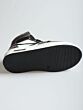 Pinocchio P1765-244-91CO basket sneaker d.zilver