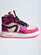 Pinocchio P1765-244-84CO basket sneaker fucsia