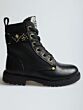 Develab 44366-922 veterboot black nappa