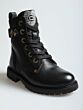 Develab 44366-922 veterboot black nappa