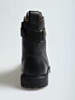Develab 44366-922 veterboot black nappa