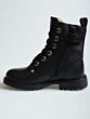 Develab 44366-922 veterboot black nappa