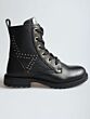 Develab 44368-922 veterboot black nappa