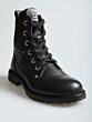 Develab 44368-922 veterboot black nappa