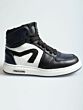 Pinocchio P1765-244-46CO basket sneaker bl./zwart