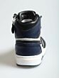 Pinocchio P1765-244-46CO basket sneaker bl./zwart