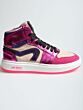 Hip H1765-244-84CO basket sneaker fucsia