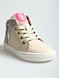 Develab 42942-299 hoge veterschoen beige combi