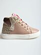 Develab 42942-479 hoge veterschoen old pink