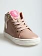 Develab 42942-479 hoge veterschoen old pink