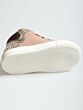 Develab 42942-479 hoge veterschoen old pink