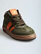 Pinocchio P1253-244-66CO hoge schoen khaki combi
