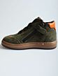 Pinocchio P1253-244-66CO hoge schoen khaki combi
