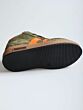 Pinocchio P1253-244-66CO hoge schoen khaki combi