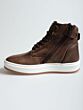 Hip H2239-244-28CO hoge schoen d. bruin