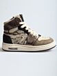 Pinocchio P1765-244-23CO-AC basket sneaker taupe 