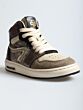 Pinocchio P1765-244-23CO-AC basket sneaker taupe 