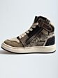 Pinocchio P1765-244-23CO-AC basket sneaker taupe 