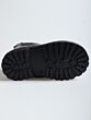 Pinocchio P1159-244-91CO chelsea boot dark silver