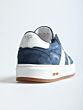 Hip H1811-252-46CO sneaker dk blauw combi