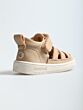 Shoesme BN25S016-B etreme flex sandaal sand