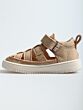 Shoesme BN25S016-B etreme flex sandaal sand