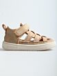 Shoesme BN25S016-B etreme flex sandaal sand