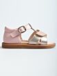 Beberlis 24423-14 sandaal rosé