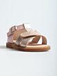 Beberlis 24423-14 sandaal rosé