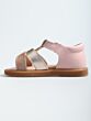 Beberlis 24423-14 sandaal rosé