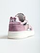 Develab 41040-653 sneaker purple suede
