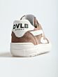Develab 45957-233-25 sneaker taupe suede