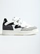 Develab 45985-929 sneaker black velcro