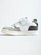Develab 45985-929 sneaker black velcro