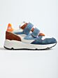 Develab 41013-693 runner blue combi velcro