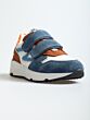 Develab 41013-693 runner blue combi velcro