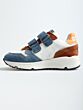 Develab 41013-693 runner blue combi velcro
