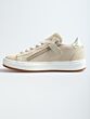 Hip H1811-252-22CO sneaker beige combi