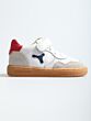 Shoesme BN25S012-B etreme flex white/grey/red