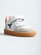 Shoesme BN25S012-B etreme flex white/grey/red