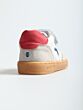 Shoesme BN25S012-B etreme flex white/grey/red
