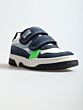 Develab 45269-699 sneaker blue combi velcro