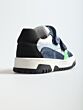 Develab 45269-699 sneaker blue combi velcro