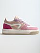 Hip H1618-252-82CO sneaker roze combi