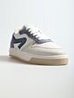 Hip H1618-252-13CO/DC sneaker lt grijs combi