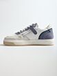 Hip H1618-252-13CO/DC sneaker lt grijs combi