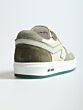 Hip H1804-252-65CO sneaker groen combi